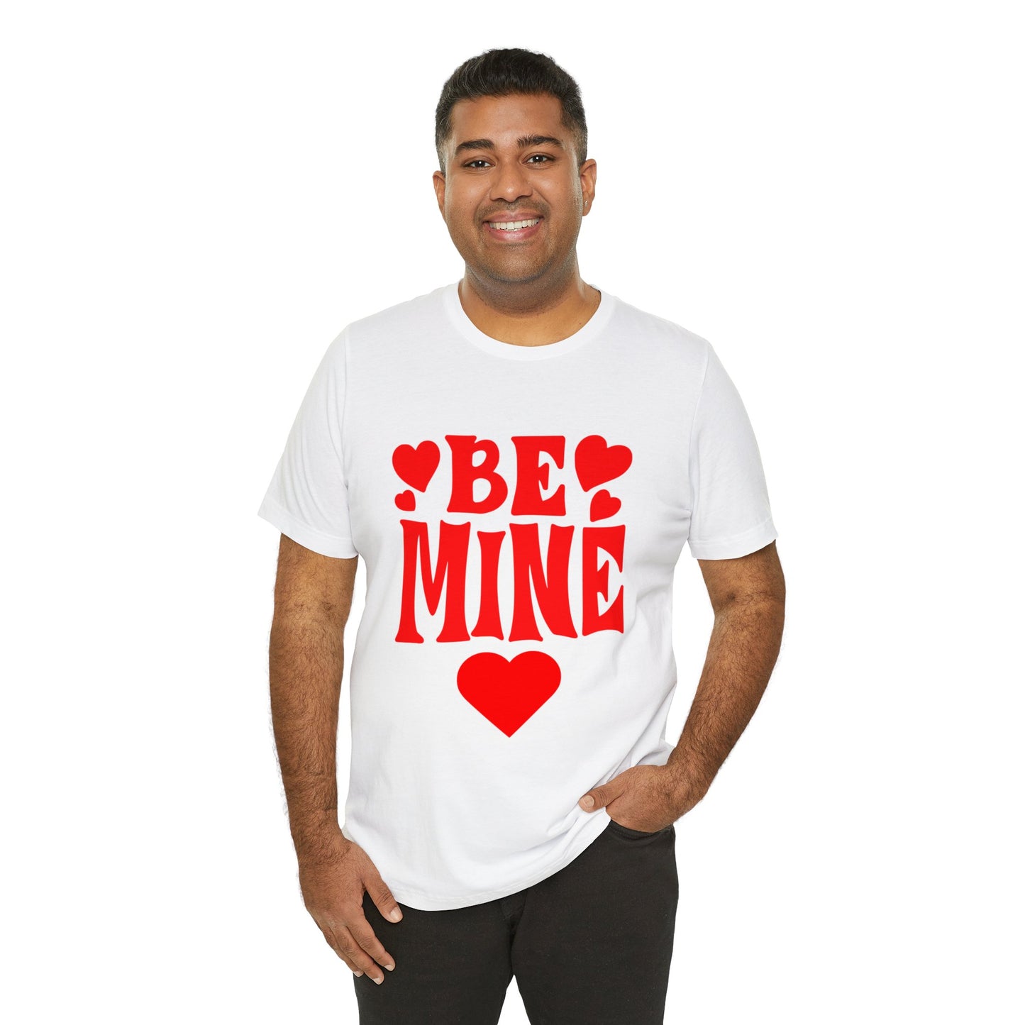 Be Mine Unisex Short Sleeve Tee