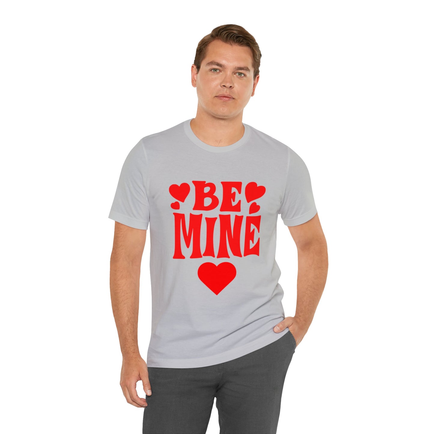 Be Mine Unisex Short Sleeve Tee