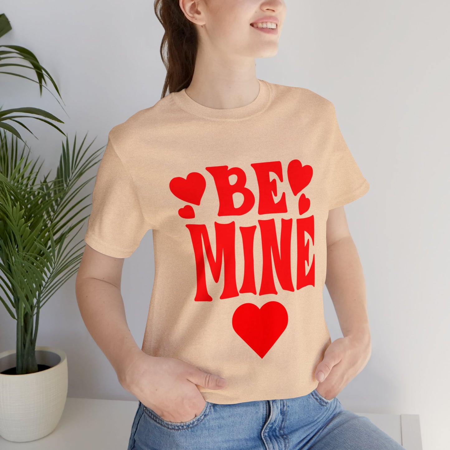 Be Mine Unisex Short Sleeve Tee