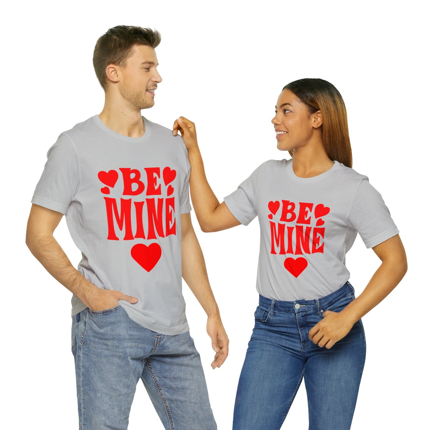 Be Mine Unisex Short Sleeve Tee