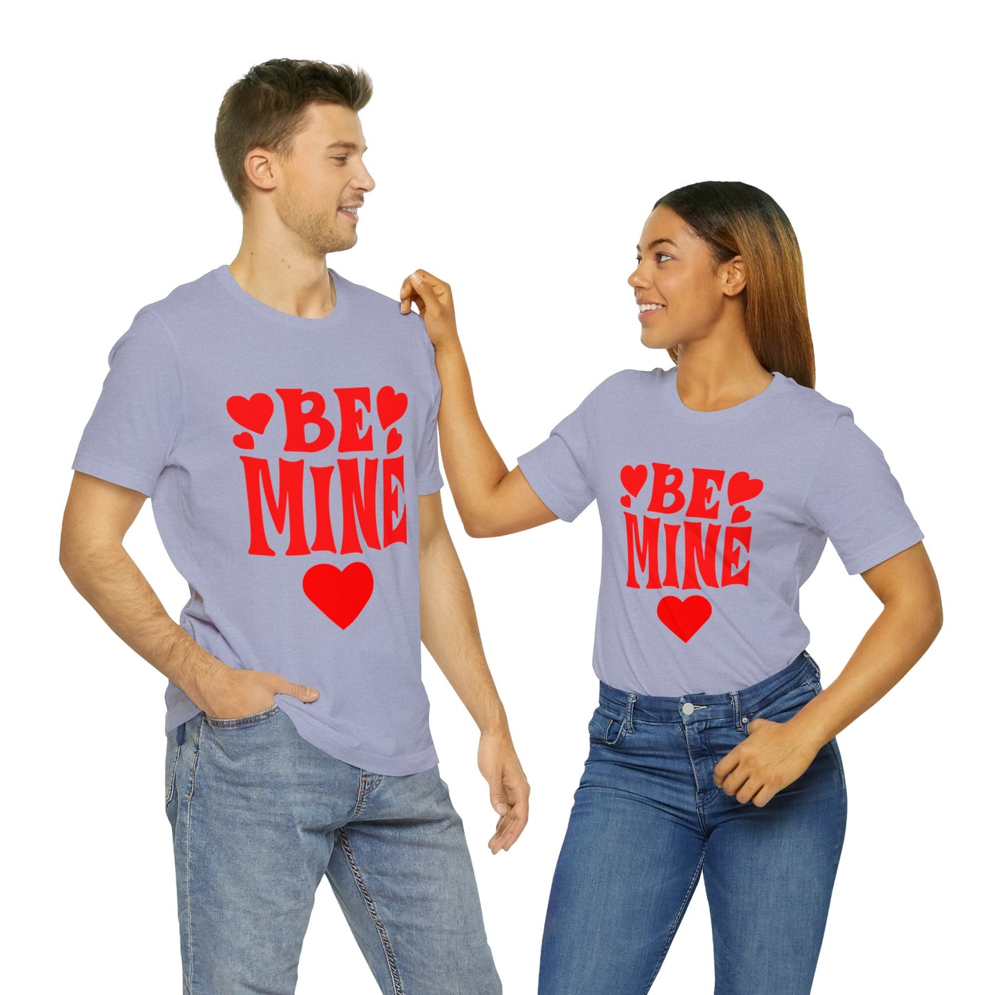 Be Mine Unisex Short Sleeve Tee